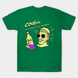 Sfera Ebbasta: CODEINE T-Shirt